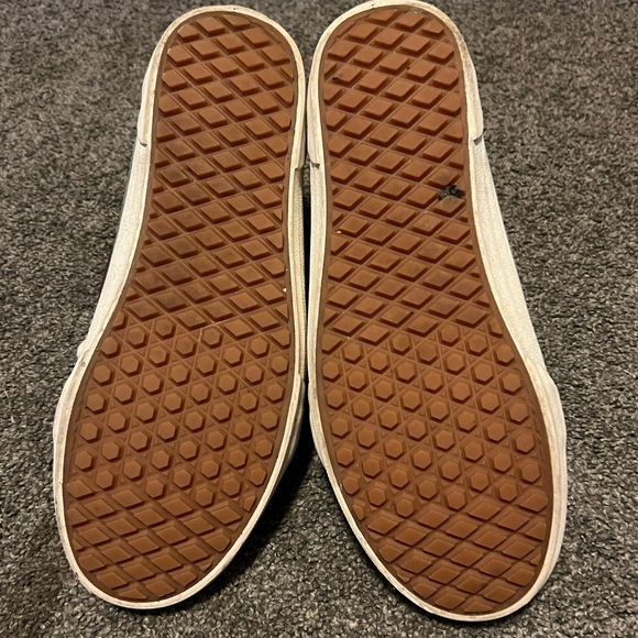 Vans Green and Brown Sneakers Classic Low-Top Style - Picture 8 of 10